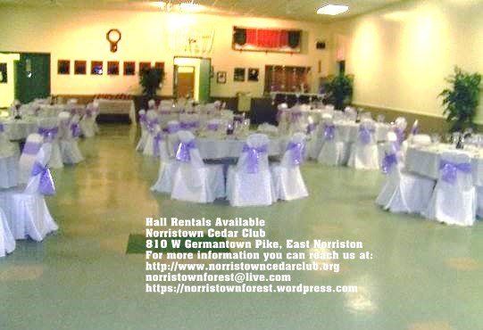 Banquet Hall 3 hall rentals available