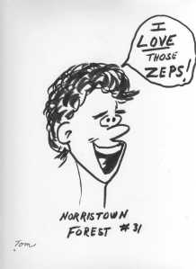 I love those zeps cartoon